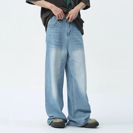 Wide Leg Jeans - Lifestyle
