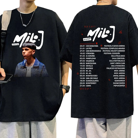 Milo J Tour T-Shirt - Lifestyle