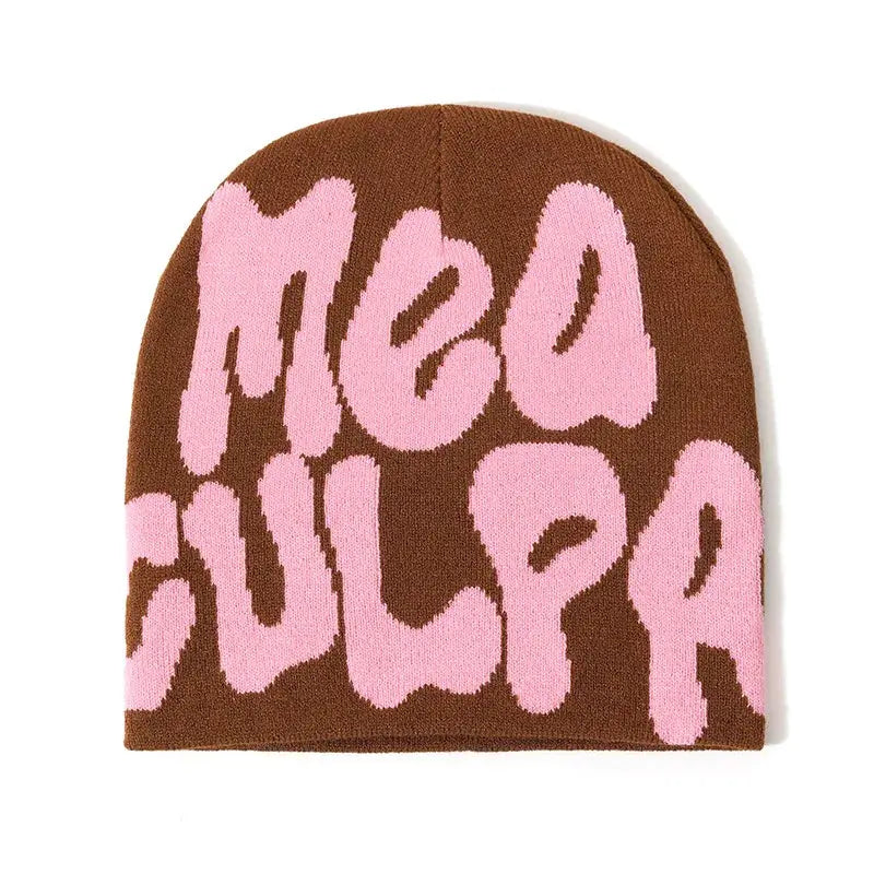 Y2k Mea culpa Beanie - Lifestyle