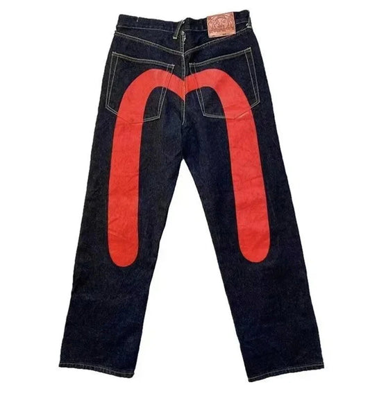 Hip Hop Loose Straight Jeans street wear - Lifestyle