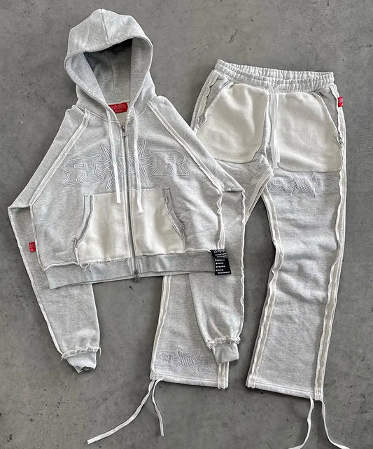 Y2k Tracksuit Two Piece Set - Lifestyle